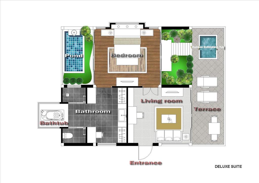 Ayara Hilltops - Adults & Young Adults 16+ Only Phuket Quarto foto
